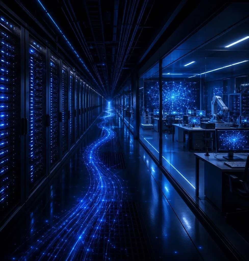 Turnkey AI Lab & Data Center Build-Outs