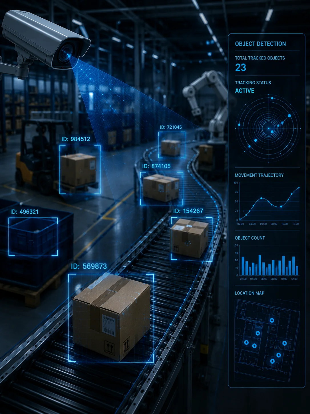 Object Detection & Tracking