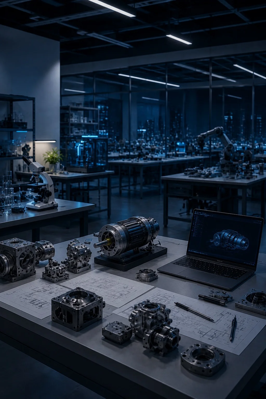 Cross-disciplinary research and industry collaboration